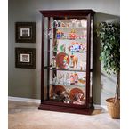 Pulaski 20542 Eden House Two Way Sliding Door Curio Cabinet.jpg