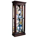 Pulaski 20586 Ridgewood Cherry Two Way Sliding Door Curio Cabinet.jpg