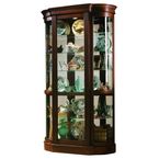 Pulaski 20660 Edwardian Curved End Curio Cabinet.jpg