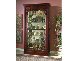 Pulaski Wilshire Curio Cabinet