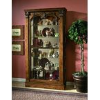 Pulaski 20709 Pepper Oak Curio Cabinet.jpg