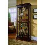 Pulaski 20851 Chocolate Cherry Curio Cabinet.jpg