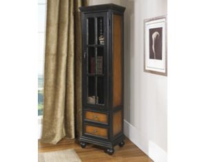 Pulaski Accent Curio Cabinet Hadley - FREE Inside Delivery!