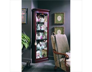Pulaski Corner Curio Cabinet