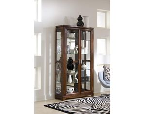 Pulaski Curio Cabinet Sixth Street - FREE Inside Delivery!
