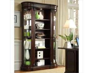 Pulaski Gallery II Curio Cabinet - FREE Inside Delivery!