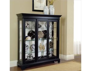 Pulaski Mantel Curio Cabinet - FREE Inside Delivery!