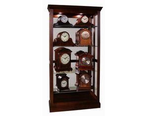 Ridgeway Clocks Display Curio Cabinet 2532