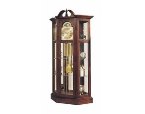 Ridgeway Clocks Richardson I Clock Curio Cabinet