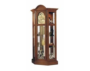 Ridgeway Clocks Richardson II Clock Curio Cabinet