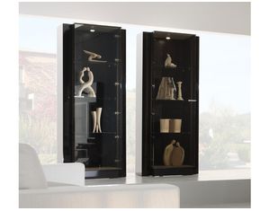 Rossetto USA Diamond 1 Door Curio Cabinet