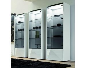 Rossetto USA Sapphire 1 Door Curio Cabinet