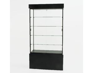Tecno Displays 4 Less Rectangular Wall Showcase SFL902