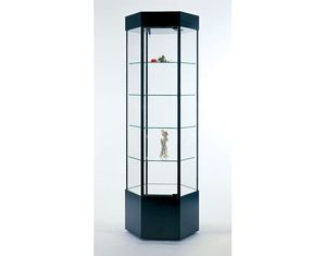 Tecno Gift Item Hexagonal Tower Display Case GL103