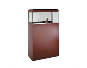 Tecno Large Free Standing Pedestal Display Case GL112-40