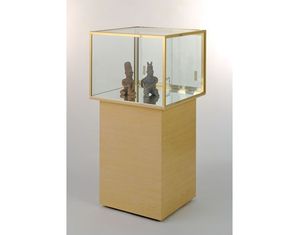 Tecno Square Freestanding Jewelry Display Case GL114