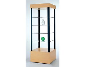 Tecno Display Open Square Display Case GL2