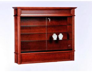 Tecno Traditional Shadow Box Display Case GL602