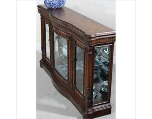 Ultimate Accents Classica Curio Cabinet - FREE Inside Delivery!