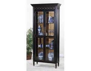 Ultimate Accents Genoa 2 Door Curio