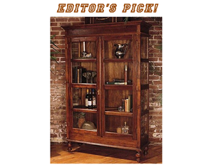 Bauer International Governors Curio Cabinet