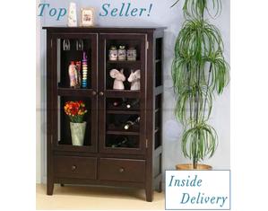 Naples Curio Cabinet