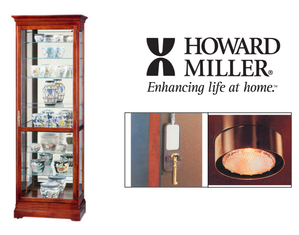 Howard Miller Chesterfield Display Cabinet