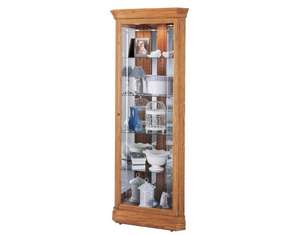 Howard Miller Hammond Corner Curio Cabinet