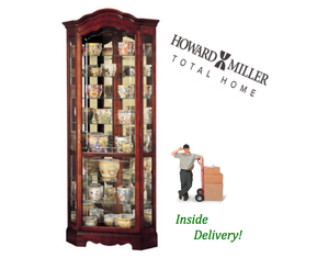 Howard Miller Jamestown Corner Curio Cabinet