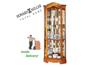 Howard Miller Jamestown II Curio Cabinet