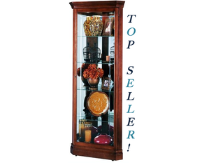 Howard Miller Lynwood Corner Curio Cabinet