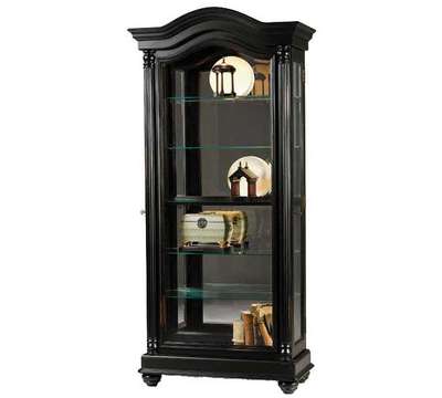 Jasper Cabinet Empire Side Loading Curio Cabinet