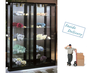 Philip Reinisch Sophisticate II Bunching Curio Cabinet - FREE Inside Delivery!