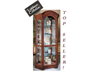 Philip Reinisch Stafford II Curio Cabinet - FREE Inside Delivery!