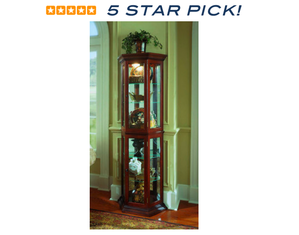 Pulaski Preference Curio Cabinet