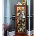 Mantel  Curio Cabinets
