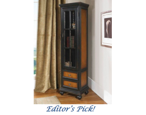 Pulaski Accent Hadley Curio Cabinet