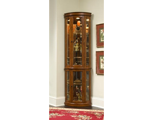Pulaski Curio Cabinet Edwardian II