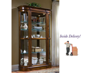 Pulaski Salerno Curio Cabinet