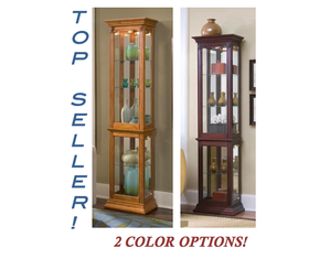 Pulaski Promotional Curio Cabinet - Inside Delivery!
