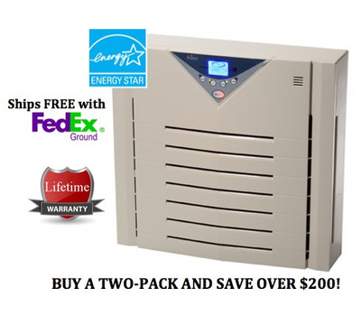 Alen A375UV Ultra Air Purifier Two-Pack