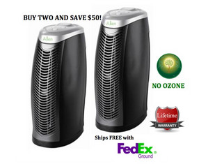 Alen T100 Desktop Air Purifier Two-Pack