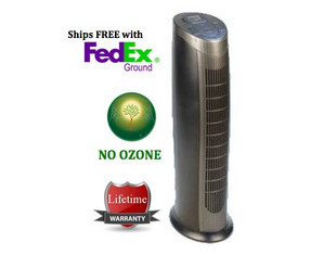 Alen T300 Tower Air Purifier- Fast FREE FedEx Shipping!