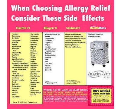 Allergy Benefits