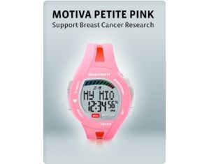 Mio MioPINK Motiva Petite - Susan G Komen for the Cure Heart Rate Monitor