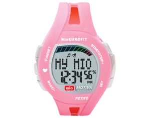 Mio MioPINK Motiva Petite includes bonus watch band Heart Rate Monitor