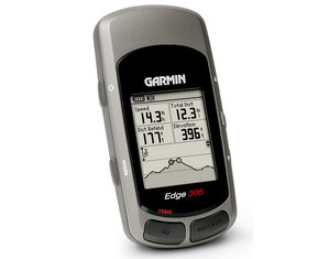Garmin Edge 305 Bicycle Monitor with GPS - Fast FREE FedEx Shipping!