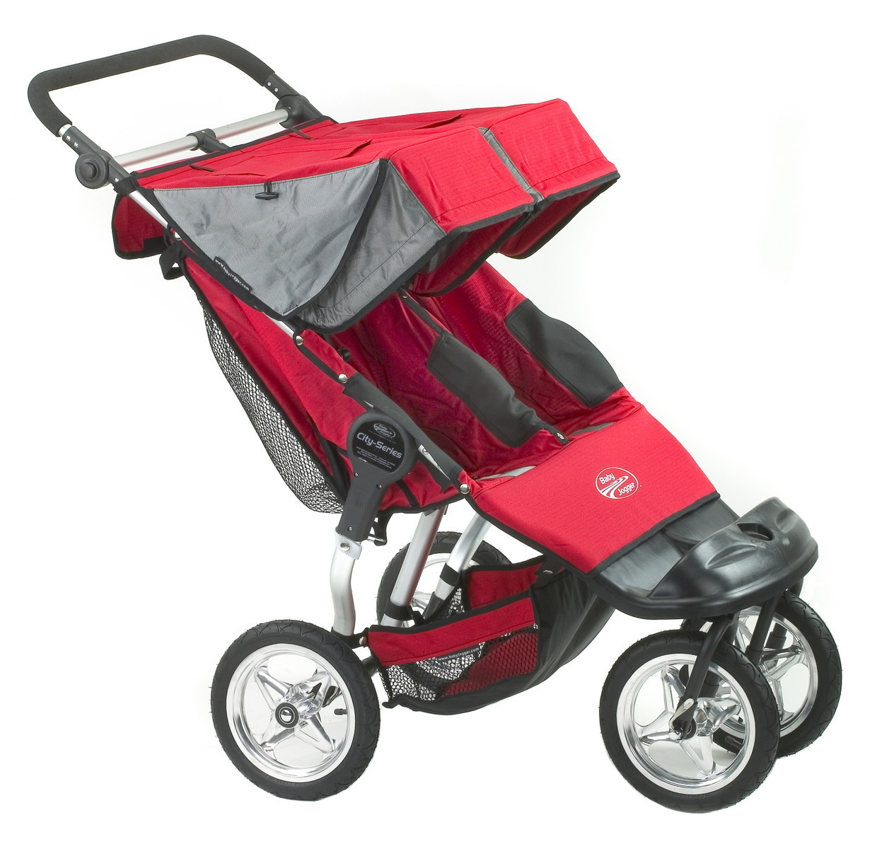 Baby Jogger City Series Double Jogging Stroller image