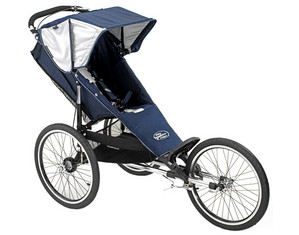 Baby Jogger Performance Series Single Jogging Stroller - Fast FREE FedEx Shipping!