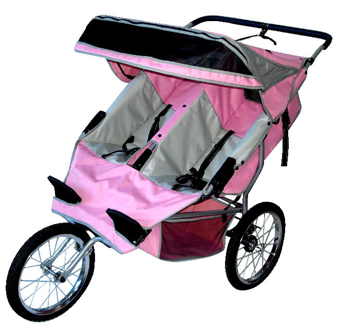 Bebelove Evolution Double Jogger image